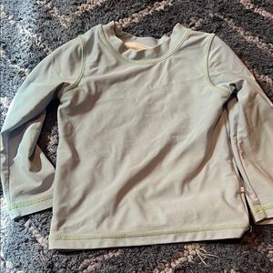 Caden Lane Kids Swim Rashguard in Light Blue